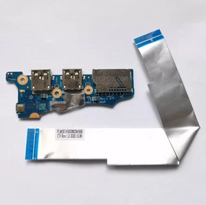 New USB Board LS-K321P w/FFC Cable For Lenovo Ideapad 5-14ITL05 82FE 5C51B39801 - Picture 1 of 2