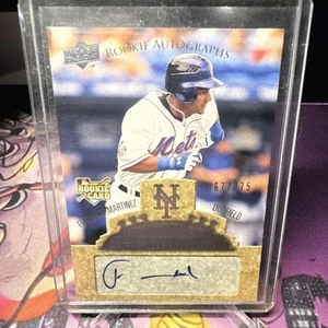 Fernando Martinez 2009 Ballpark Collection Rookie Auto Card #79 Serial #67/375 - Picture 1 of 2