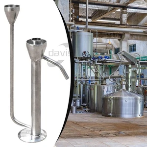 Destilliergerät Aus Edelstahl Zur Herstellung Von Wodka, Wein Und Spirituosen - Bild 1 von 6