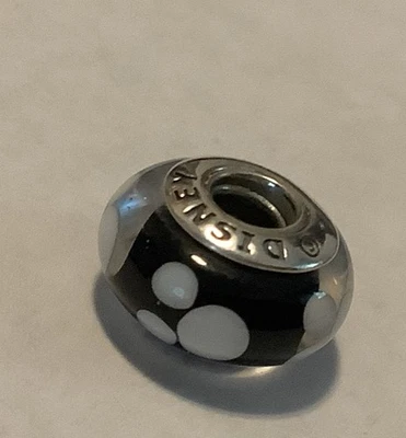 Pandora SS Disney Mickey Mouse Cuentas Blanco y Negro (313) #791633 Foto 1 de 3