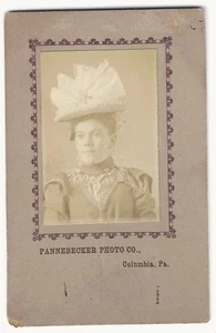 Old Photo Bertha Thompson Died in Opera House Fire, Boyertown PA in 1908 - Picture 1 of 2