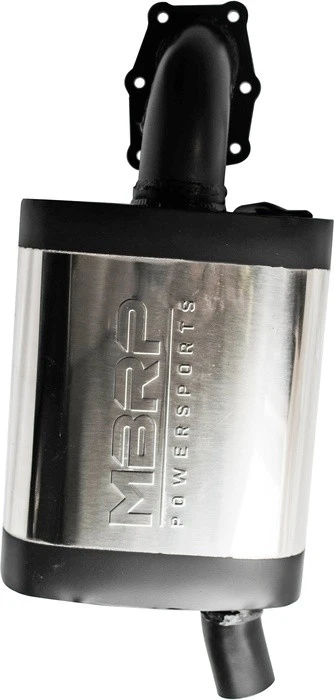 MBRP Trail Series Slip-On Muffler #336T408 for Yamaha/Arctic Cat Foto 1 de 1