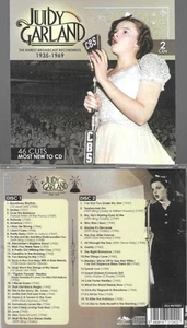 JUDY GARLAND-RAREST BROADCAST RECORDINGS 1935-69-2 CDs-46 CUTS-MOST NEW TO CD - Picture 1 of 1