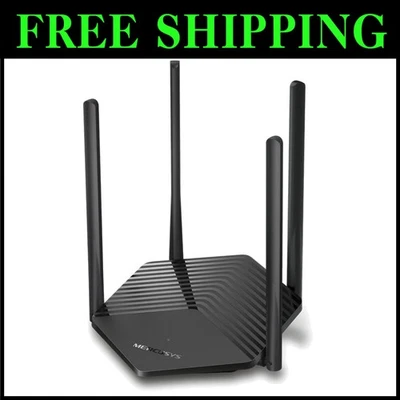 WiFi 6 Router with Gigabit Connections: Reliable Performance - Image 1 of 4