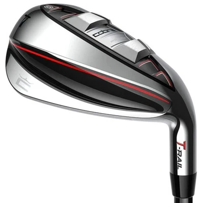 COBRA T RAIL 3 INDIVIDUAL IRONS / MULTIPLE AND AND LOFT OPTIONS / 50% OFF RRP - Image 1 of 3