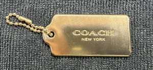 Etiqueta colgante Coach NY 2,5" gruesa - Imagen 1 de 4