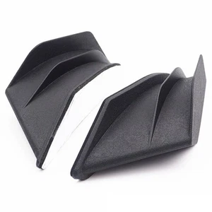 Ailes latérales aérodynamiques pour motos pour réduire la traînée et améli - Photo 1/12
