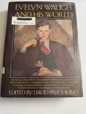 David Pryce-Jones EVELYN WAUGH AND HIS WORLD  1st American Edition 1st Printing - Image 1 of 4