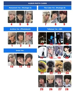 KEY SHINee - LIBRO DE CAZA/paquete/mini/tarjeta fotográfica oficial de Talismán KPOP - Imagen 1 de 39