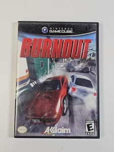 Burnout (Nintendo GameCube, 2002) Original Box, Tested, Authentic - Picture 1 of 3