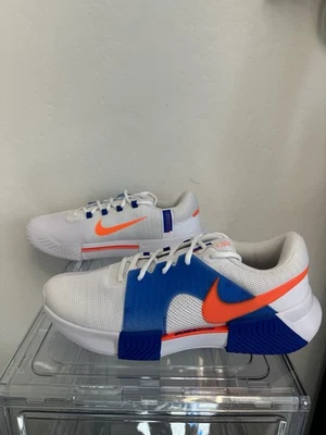 Nike Zoom GP Challenge 1 HC Tennis Shoes White Royal (FB3147-106) Men’s Size 12 - Image 1 of 4