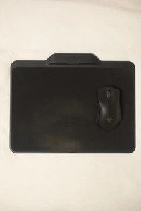 Mouse e mousepad da gioco Razer Mamba Hyperflux wireless RGB (hard & soft touch) - Foto 1 di 6