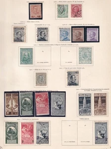 Italia 1905 collezione di 21 francobolli CLASSICI / ALTO VALORE! - Foto 1 di 1
