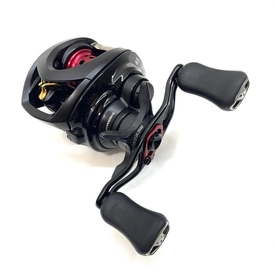 Near Mint DAIWA 23 SS AIR TW 8.5L Baitcasting Reel Japan USED w/BOX - Image 1 of 4