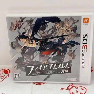 Fire Emblem Awakening Nintendo 3DS Authentic Japan Import Collectible Boxed Game - Image 1 of 4