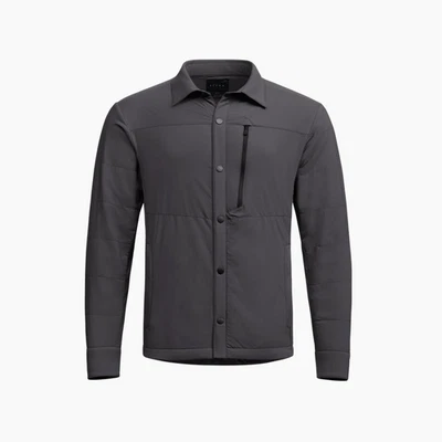 ¡NUEVO CON ETIQUETAS! Sitka Hombres XL Ambient 100 Camisa Chaqueta Senderismo Invierno - Gris Hierro Foto 1 de 4