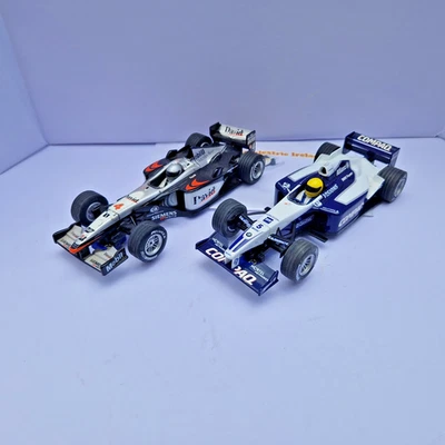 Pack Doble Scalextric Classic F1 (Fórmula 1). Usado funcionando Foto 1 de 4