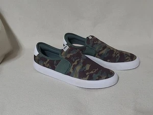 Adidas Men’s Vulcraid3r Slip On Skate Size 10.5 Camouflage 1Print Pattern-New - Picture 1 of 8