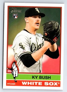2025 Topps Heritage - Ky Bush #154 (RC) - Picture 1 of 2