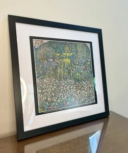 Vintage Gustav Klimt Fine Art Litho Verlag Gallery Welz, Salzburg Austria Rare - Picture 1 of 22