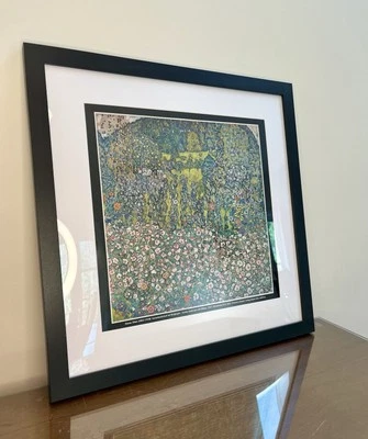 Galería editorial litográfica de bellas artes vintage Gustav Klimt Welz, Salzburgo Austria, rara Foto 1 de 4