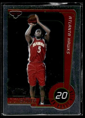 1999-00 Topps Chrome Dion Glover Rookie Atlanta Hawks #239 - Image 1 of 2