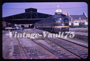 ORIGINAL SLIDE SCL 533 SEABOARD COAST LINE AUGUSTA GEORGIA KODACHROME 1966 - Picture 1 of 1