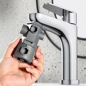 Rubinetto 16 in 1 Lavello Installatore Multi Idraulico Strumento Chiave Tubo Bagno Cucina - Foto 1 di 6
