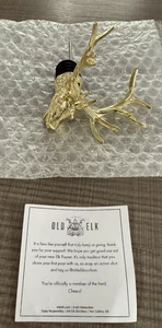 Old Elk Whiskey  Bottle Pourer Original Brand New OEM! - Picture 1 of 5