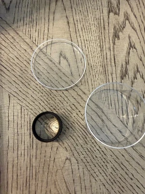 Lente Volk 60D Conoid II para biomicroscopía Foto 1 de 3