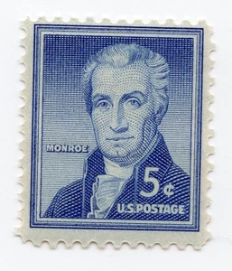 Scott #1038 James Monroe Single Stamp - MNH #9 - Picture 1 of 2