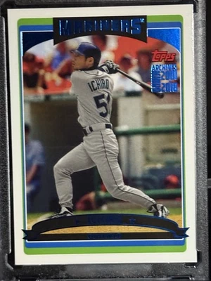 Topps Archives #1-6 2019 2006 Topps reimpresión azul/150 Ichiro Foto 1 de 3