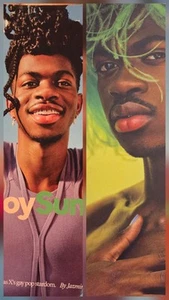 LIL NAS X - 2 REVISTAS - WSJ y New York Times Mag - NUEVO - Imagen 1 de 3