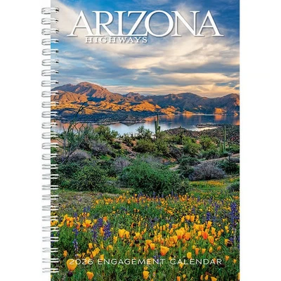 Arizona Highways,  Arizona Highways 2026 Engagement Planner, 6'' X 9'', Weekly C Foto 1 de 4