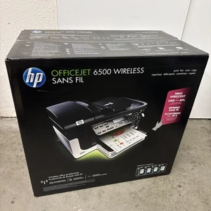 HP Officejet 6500 Wireless E709n All-In-One Inkjet Printer Brand New ~ Sealed - Picture 1 of 7