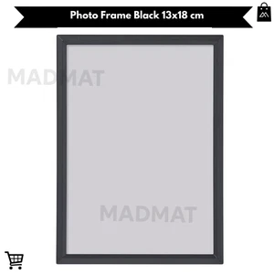 Photo Frame 13x18 cm Modern Wall Picture Frame Home Decor Display Stand Black - Picture 1 of 6