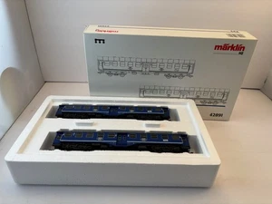 Märklin 42891 HO Two Car Passenger Set "Tegernsee Railway" - Picture 1 of 4