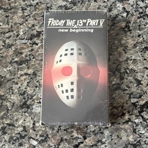 Friday The 13th Part 5 VHS First Release RARE - Picture 1 of 7