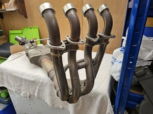 Suzuki GSX-S 1000 Down pipes GSX-s 1000 2021-24 Exhaust Headers Suzuki Downpipes - Picture 1 of 7