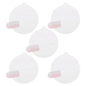 5pcs Watch Glass Screen Protectors 45mm HD High Definition TPU Waterproof Film - Picture 1 of 8