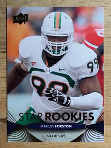 2012 Upper Deck #111 Marcus Forston - Picture 1 of 2