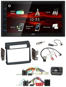 JVC USB Bluetooth Lenkrad DAB 2DIN Autoradio für Kia Soul 2011-2014 - Bild 1 von 11