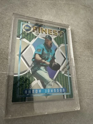 Topps Finest 1995 - #76 Randy Johnson Foto 1 de 4