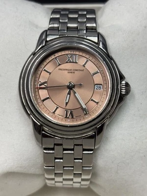 FREDERIQUE CONSTANT FC240X1A5/1A6 Women's Quartz Silver W26mm Analog - Image 1 of 4