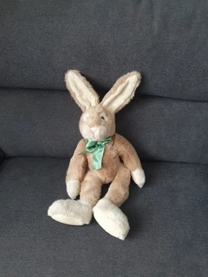 Vintage Collectible RUSS BERRIE Stuart Rabbit soft toy plush Bunny Rabbit - Image 1 of 4