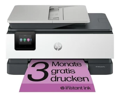 HP OfficeJet Pro 8122e Tintenstrahl-Multifunktionsgerät - Bild 1 von 4