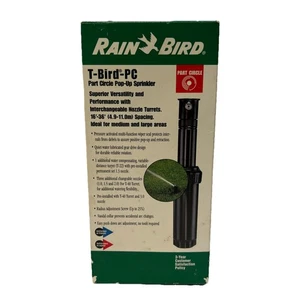 RAIN BIRD T-Bird - PC Part Circle Pop Up Sprinkler Part # 140835 New Water Saver - Picture 1 of 6