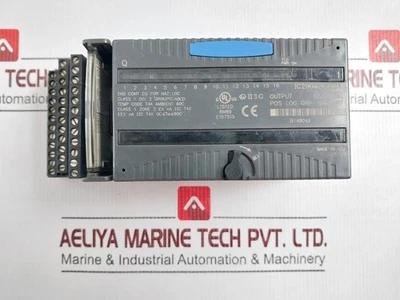 GE FANUC IC200MDL740E Output Module 12/24VDC-0.5A-16PT - Image 1 of 4