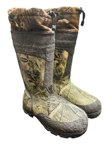 LaCrosse Hunting Boots EUC Alpha Scent SST 18in Real tree AP 2000G Mens US 10 - Picture 1 of 11