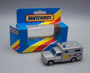 "MATCHBOX" SUPERFAST SF-41 **PARÍS-DAKAR** AMBULANCIA FRANCESA COMO NUEVA EN CAJA - Imagen 1 de 12